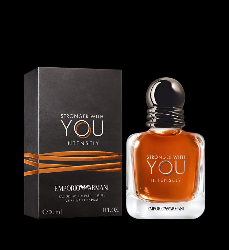 Stronger With You Intensely